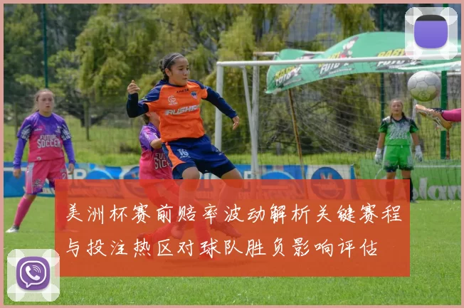 美洲杯赛前赔率波动解析关键赛程与投注热区对球队胜负影响评估