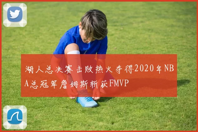 湖人总决赛击败热火夺得2020年NBA总冠军詹姆斯斩获FMVP