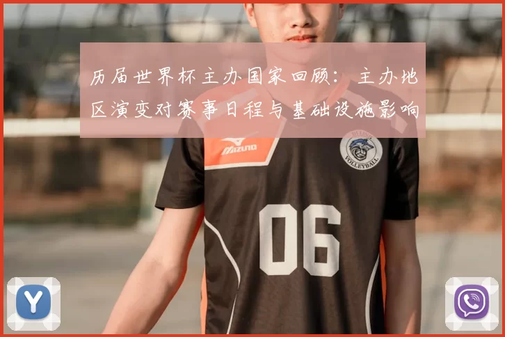 历届世界杯主办国家回顾:主办地区演变对赛事日程与基础设施影响