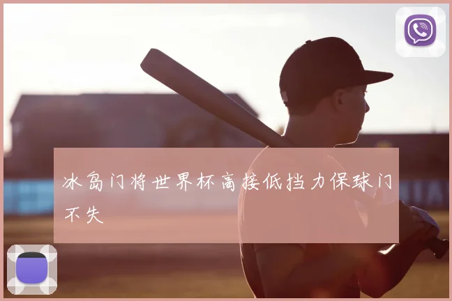 冰岛门将世界杯高接低挡力保球门不失